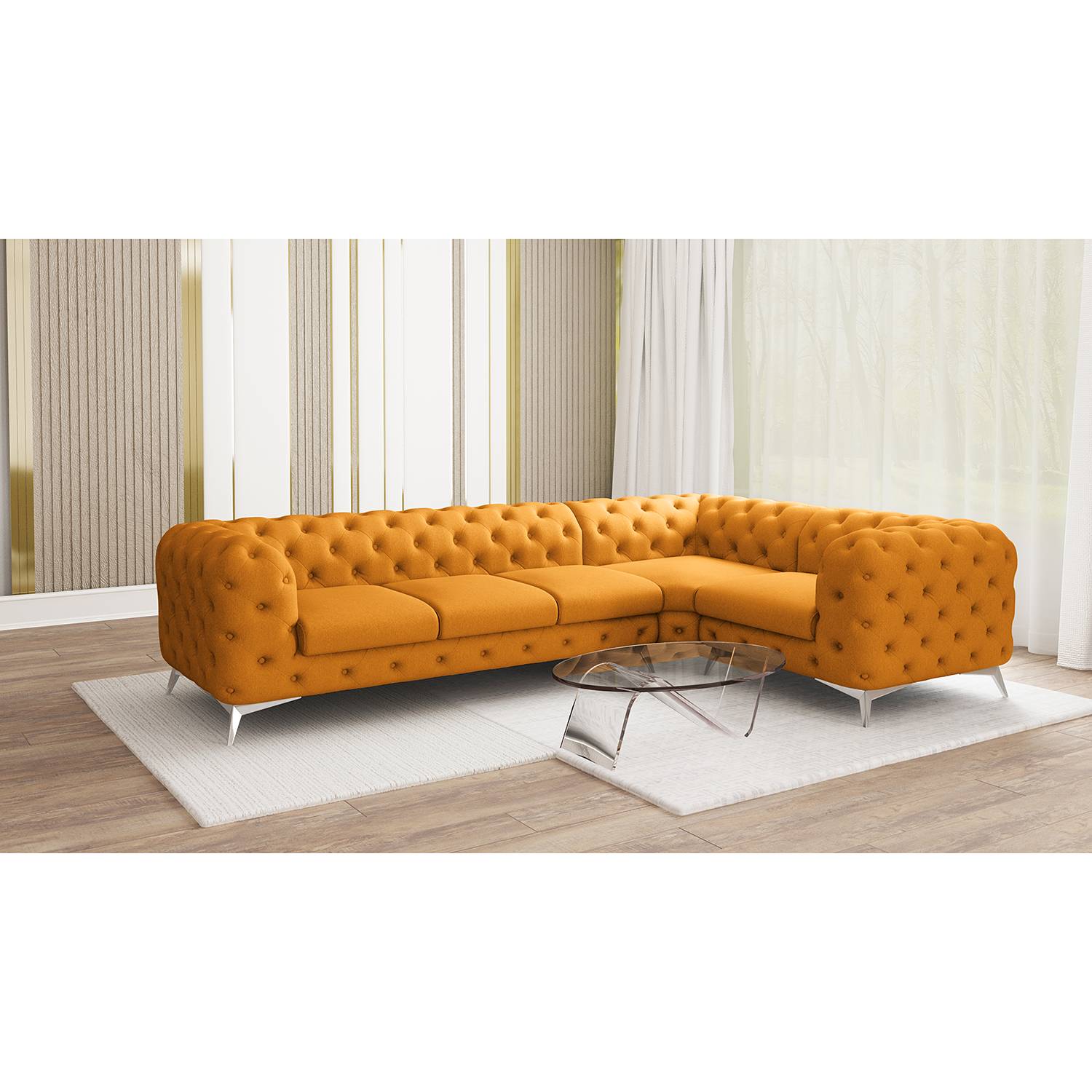 Ecksofa Laviva VI von home24