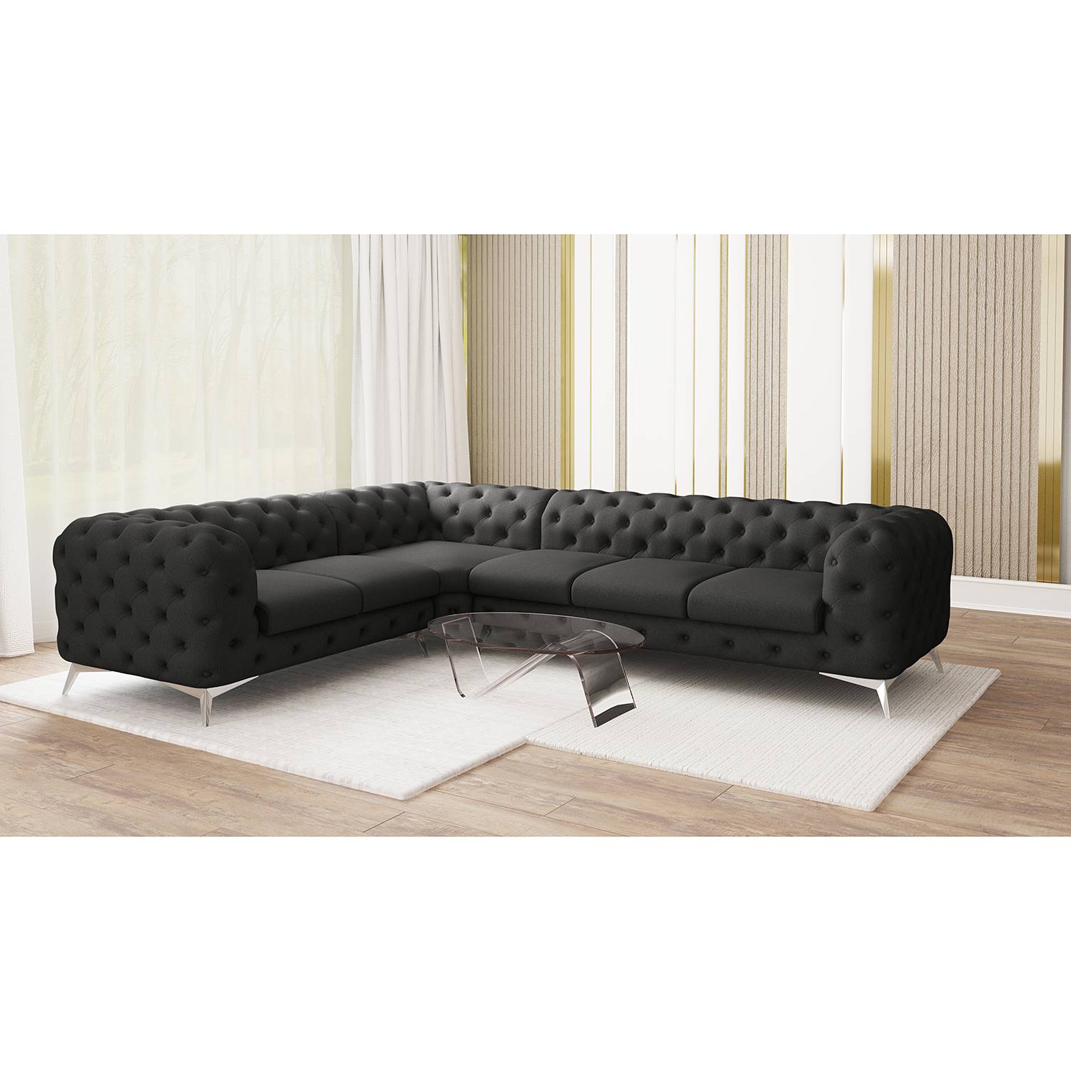 Ecksofa Laviva VI von home24