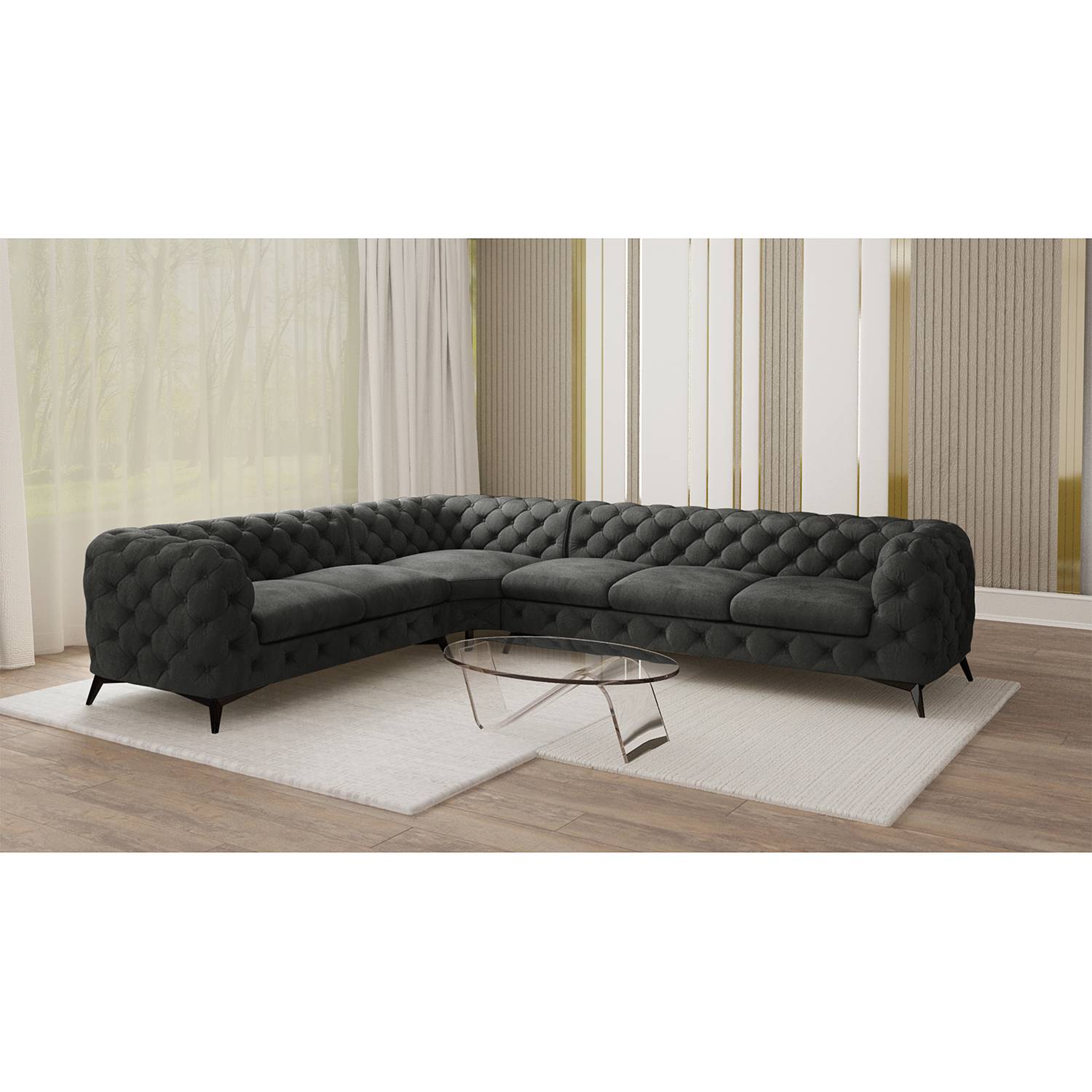 Ecksofa Laviva VI von home24