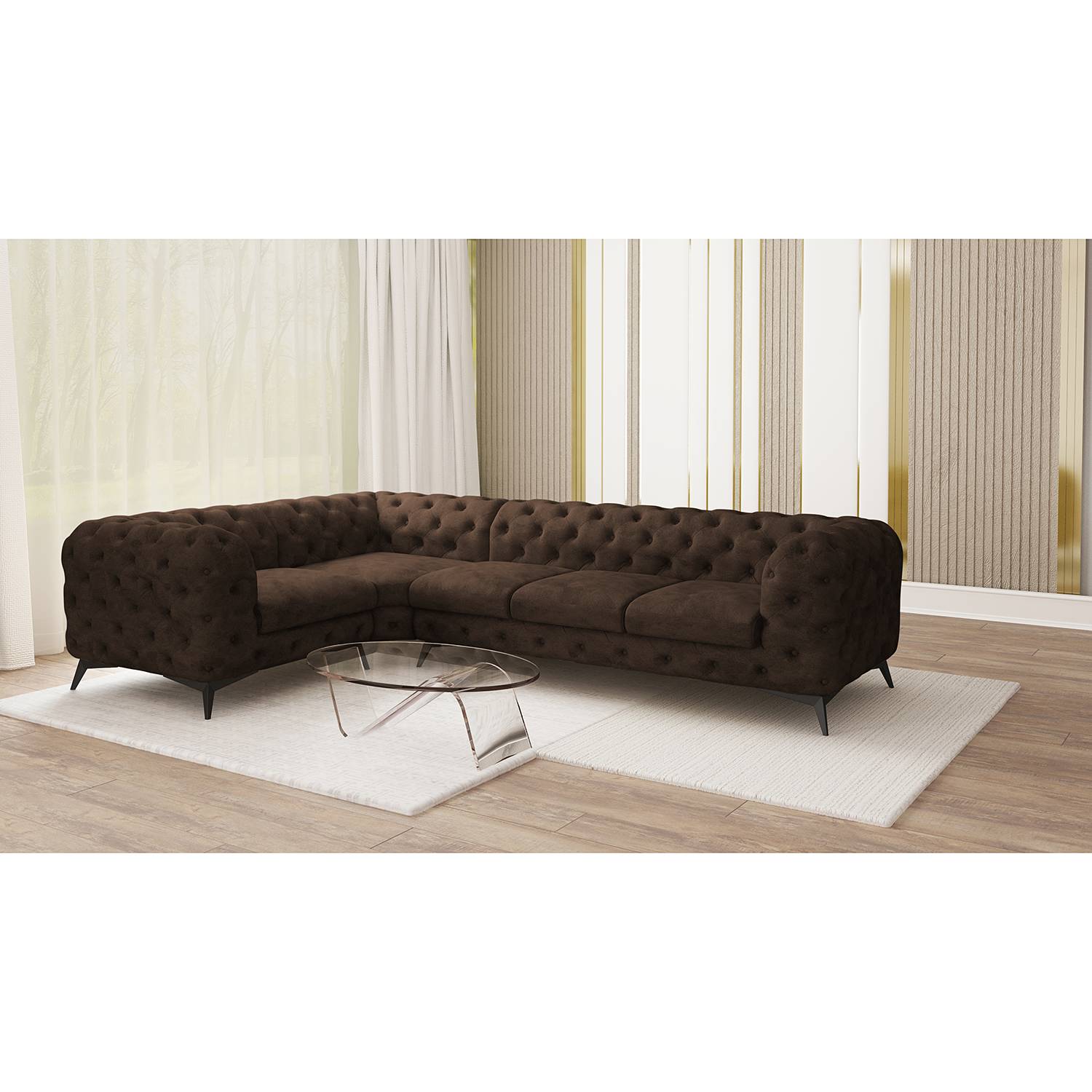 Ecksofa Laviva VI von home24