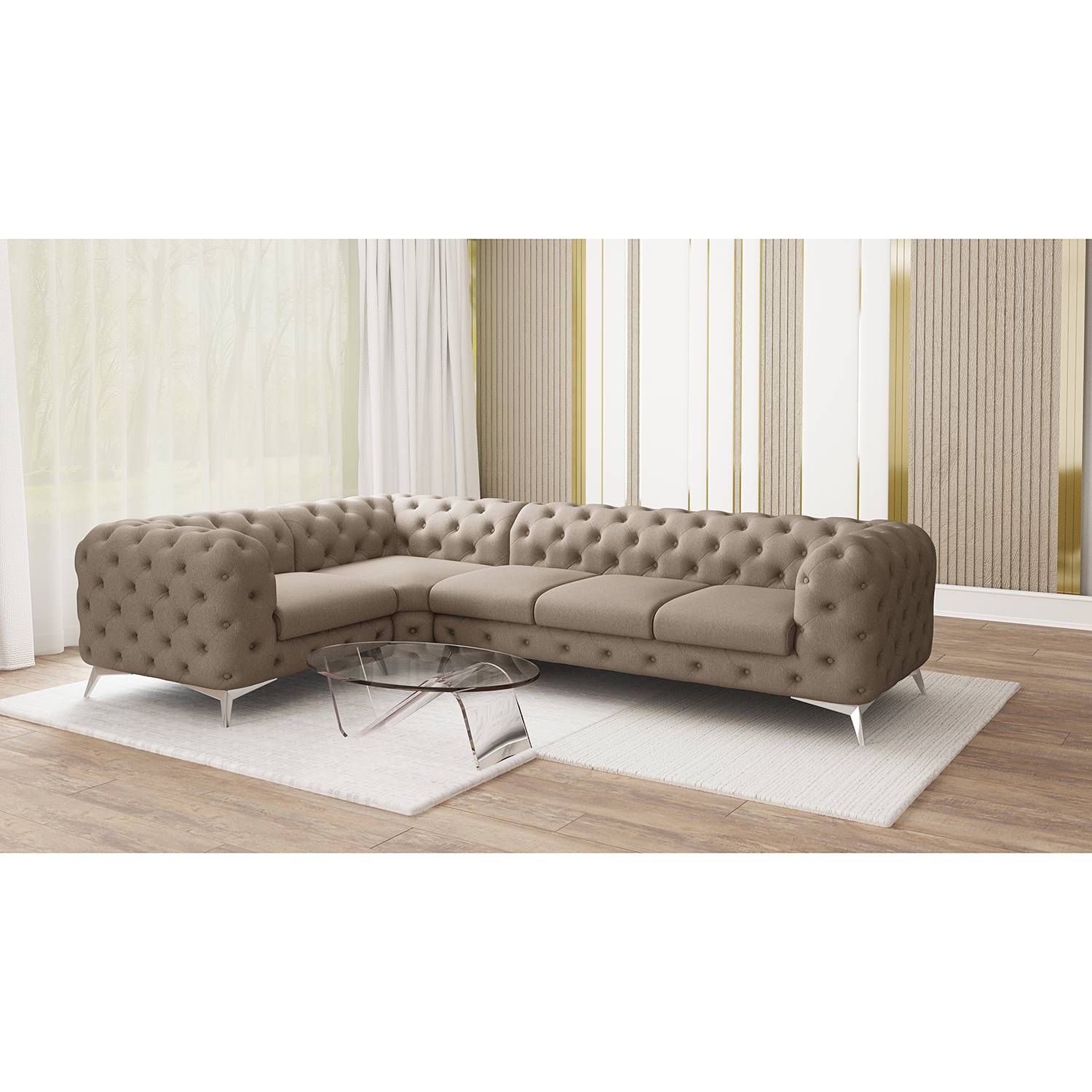 Ecksofa Laviva VI von home24