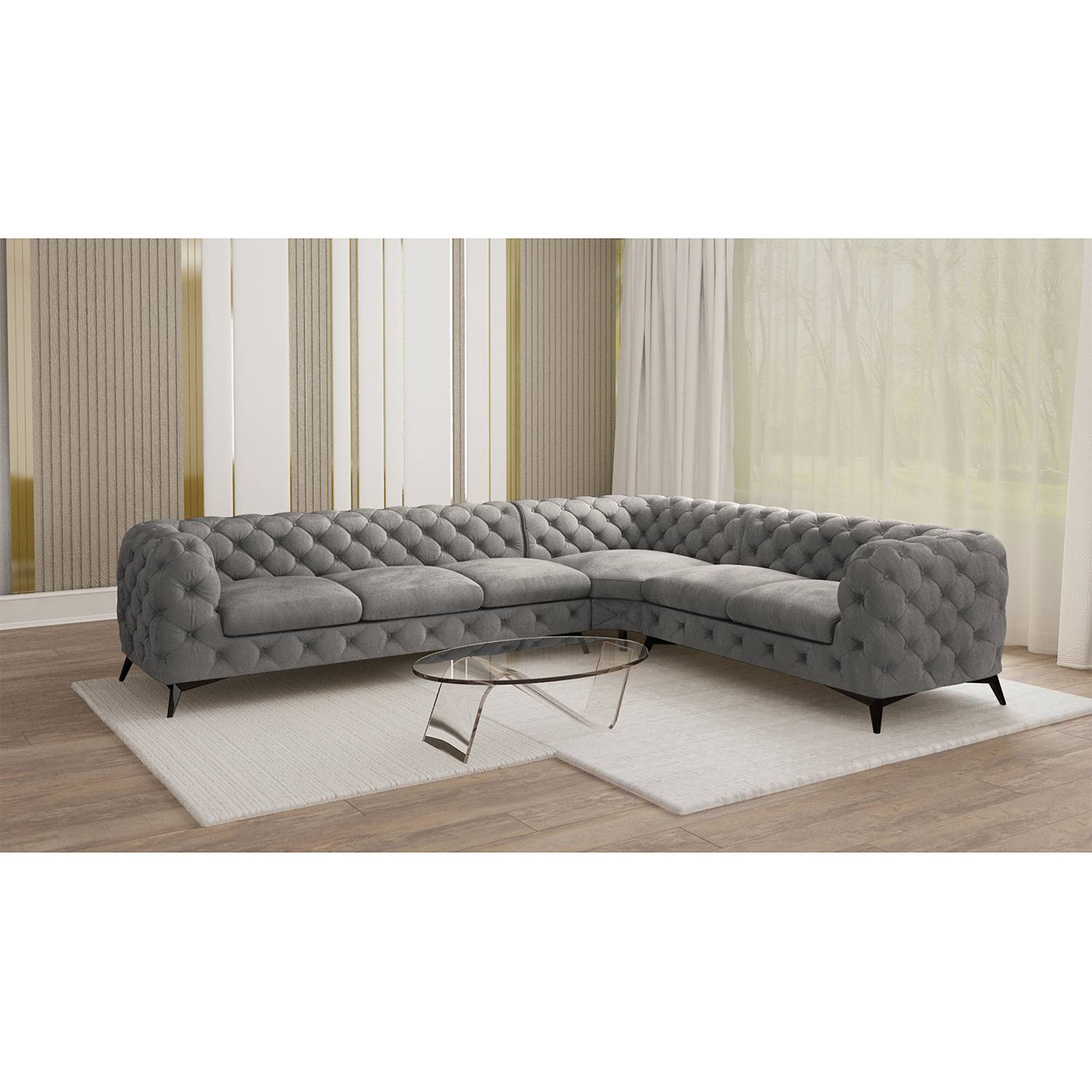 Ecksofa Laviva VI von home24