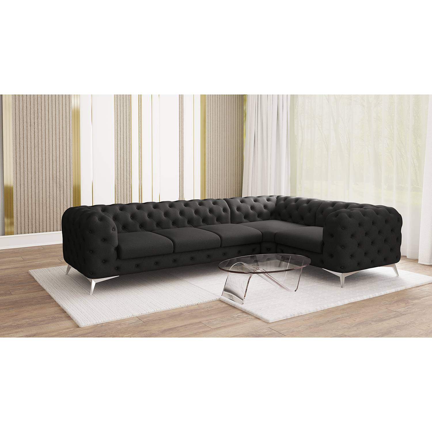 Ecksofa Laviva VI von home24