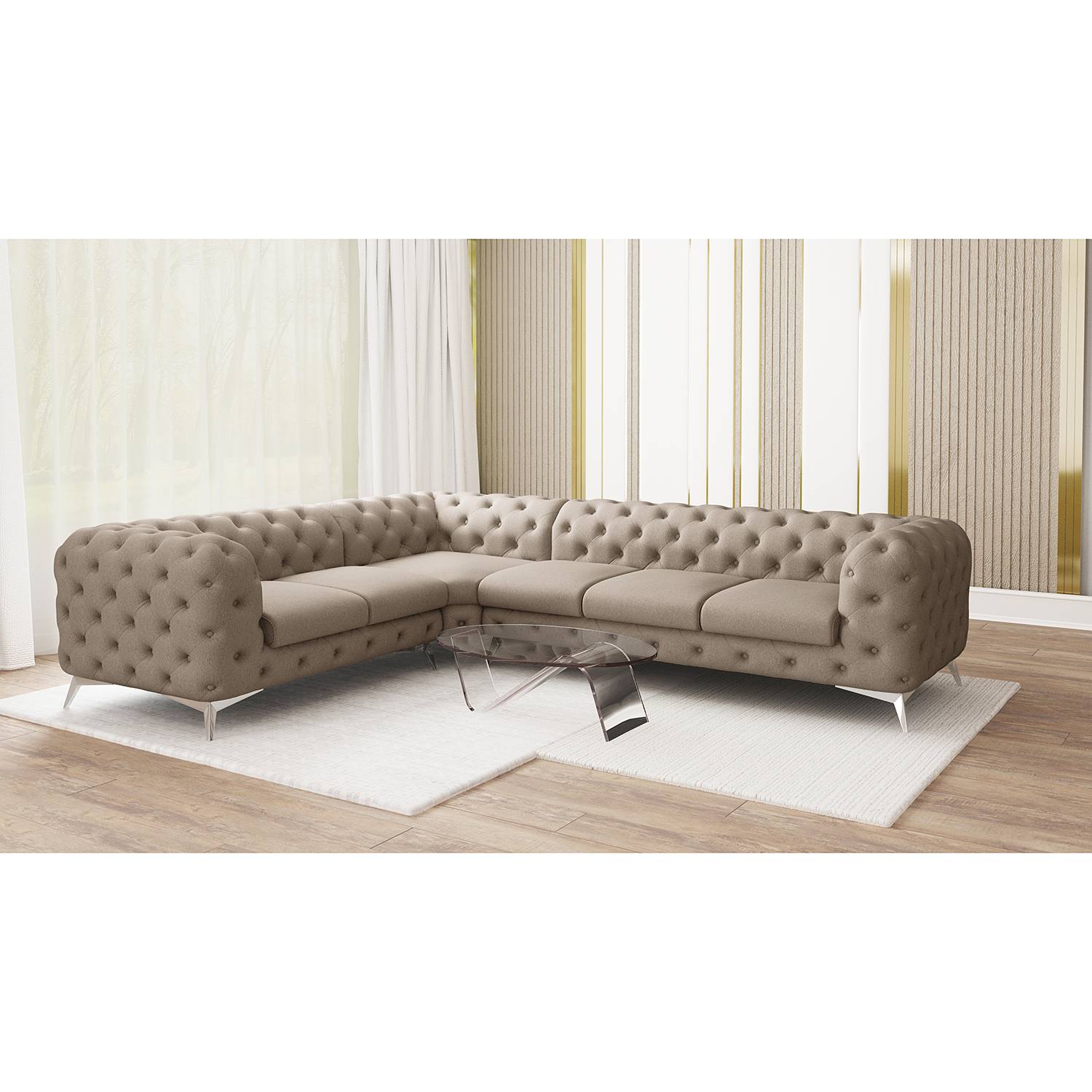 Ecksofa Laviva VI von home24