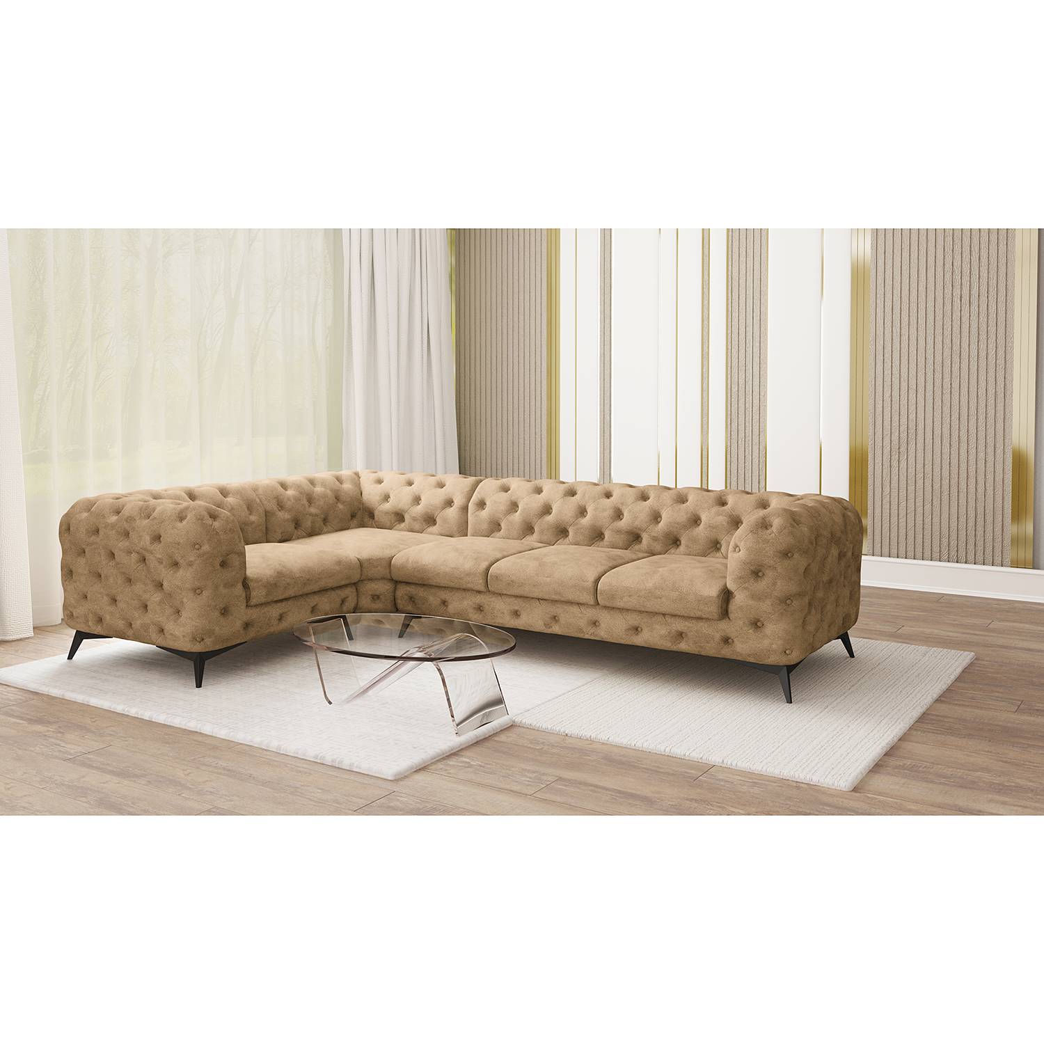 Ecksofa Laviva VI von home24