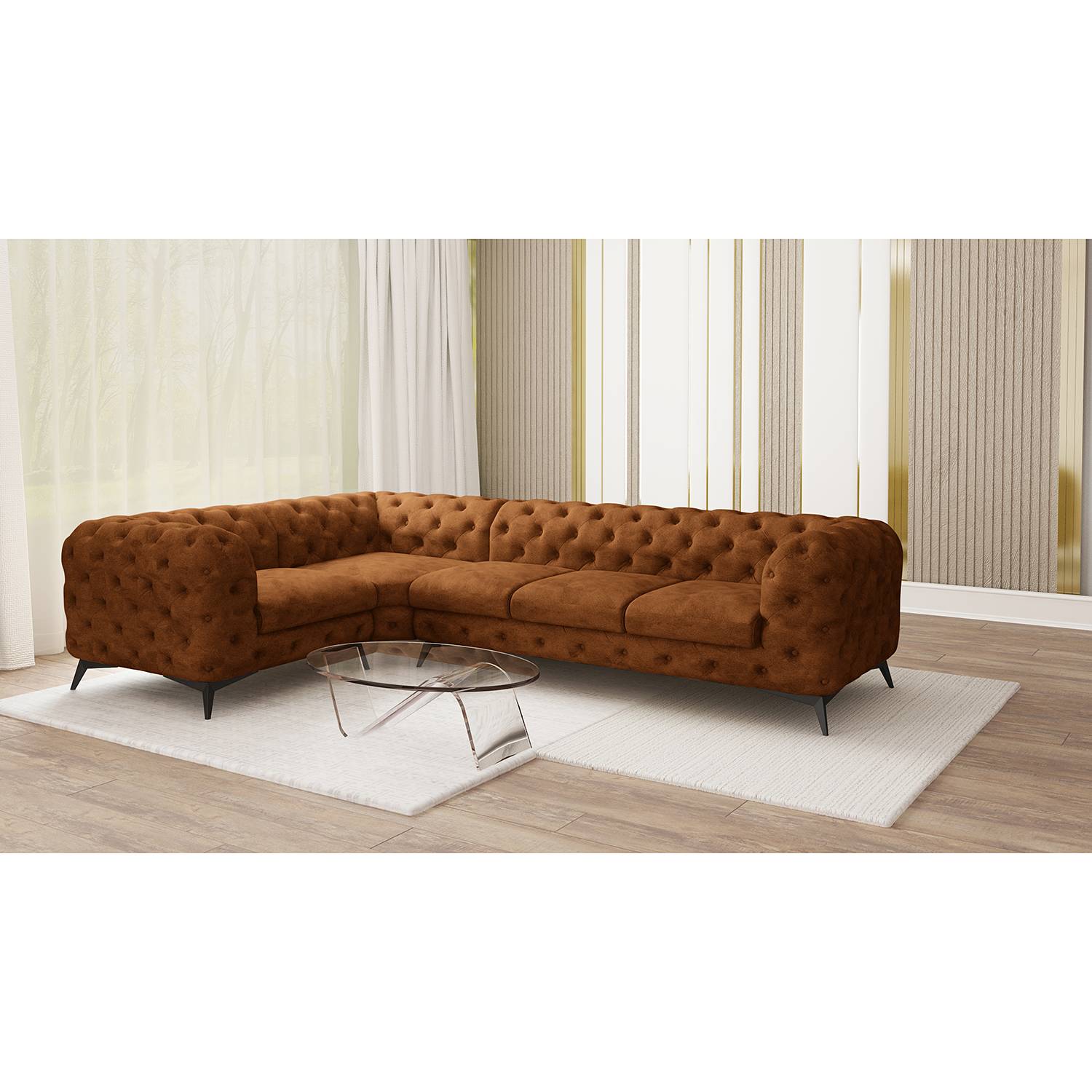 Ecksofa Laviva VI von home24