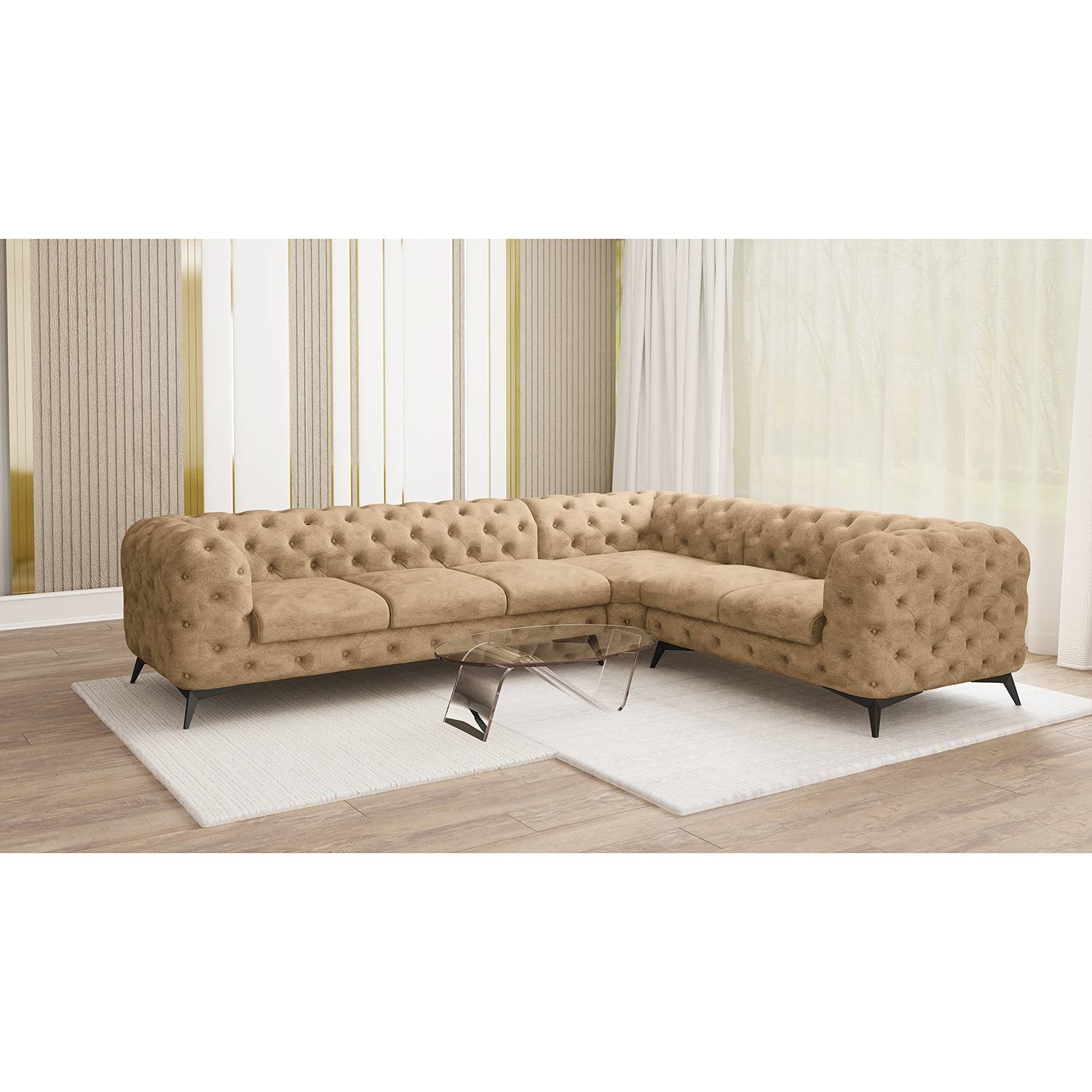 Ecksofa Laviva VI von home24