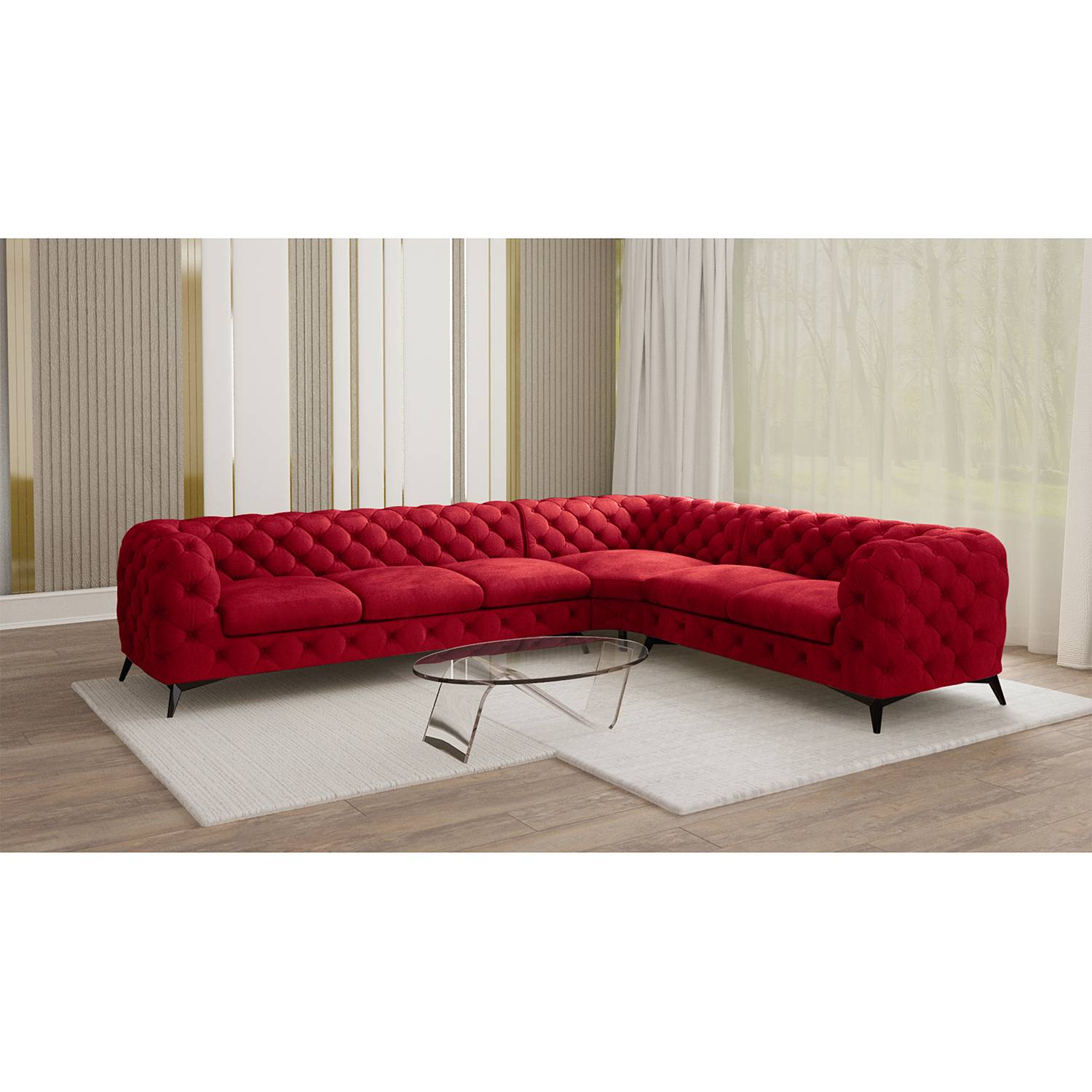 Ecksofa Laviva VI von home24