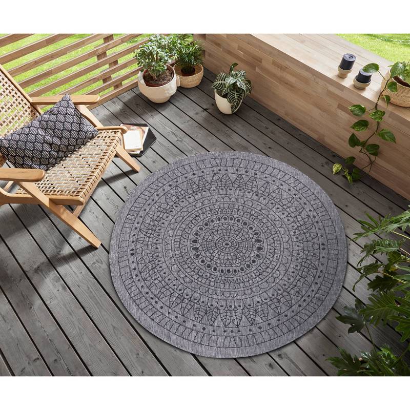 In-/Outdoorteppich Porto von home24