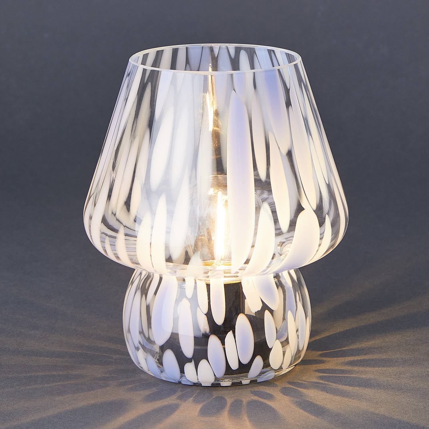 LED-Leuchte MISS MARBLE von BUTLERS