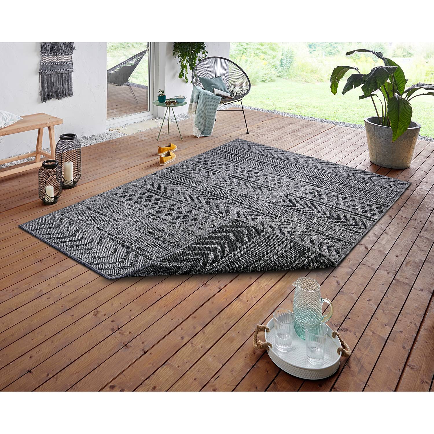 Outdoorteppich Biri von Hanse Home