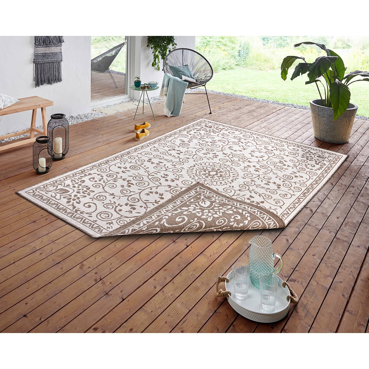 Outdoorteppich Leyte von Northrugs