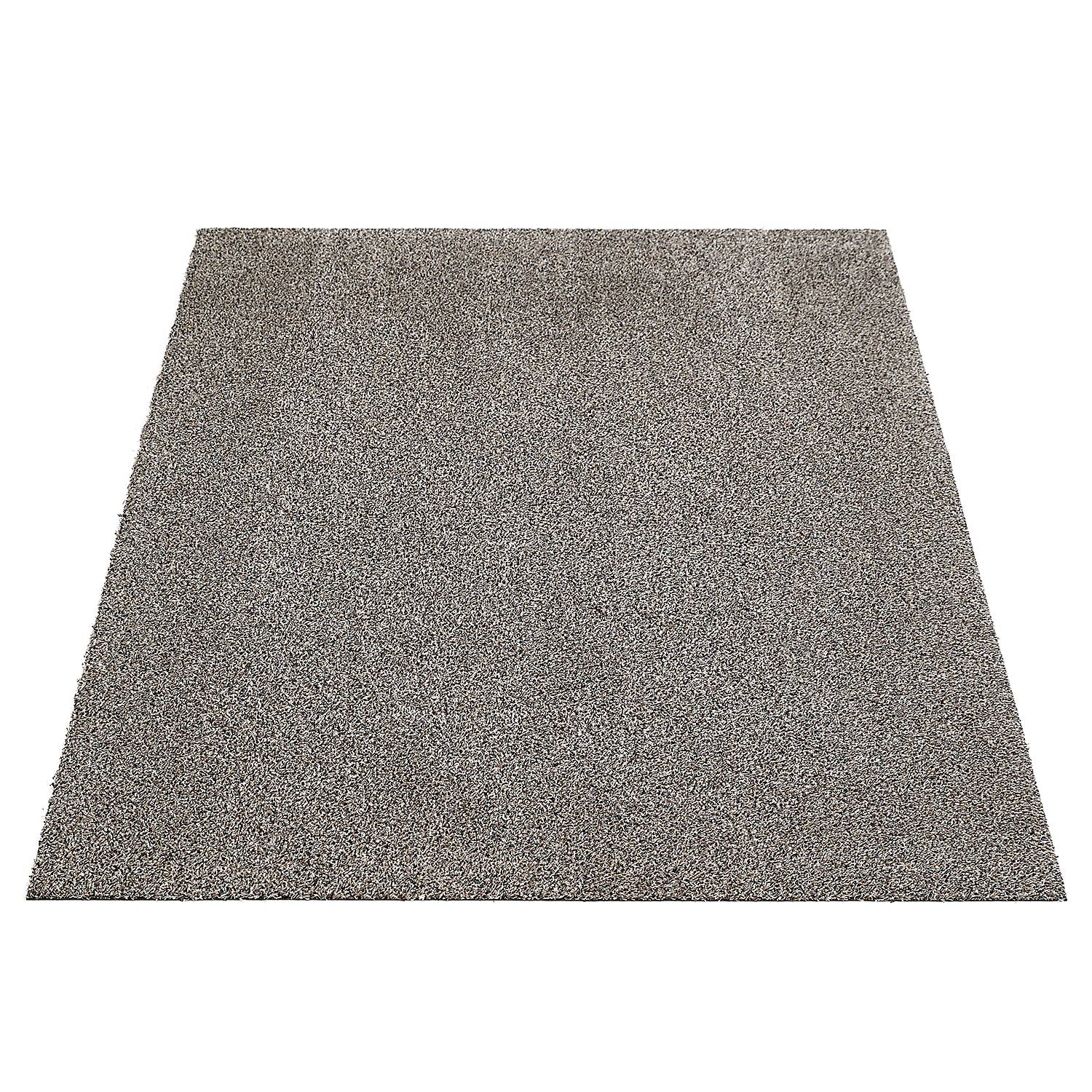 andiamo Fußmatte Samson Naturfaser Grau 100x150 cm (BxT) von home24