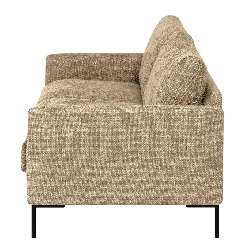 home24 2,5-Sitzer Sofa Belmonte Beige Chenille Enola 176 x 82 x 87cm Modern von home24