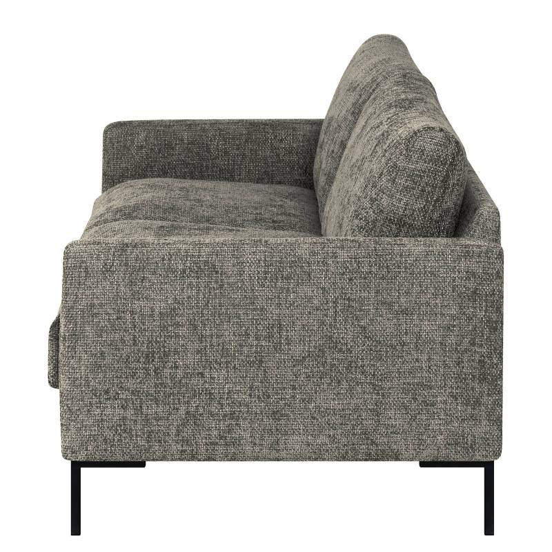 home24 2,5-Sitzer Sofa Belmonte Grau Chenille Enola 176 x 82 x 87cm Modern von home24