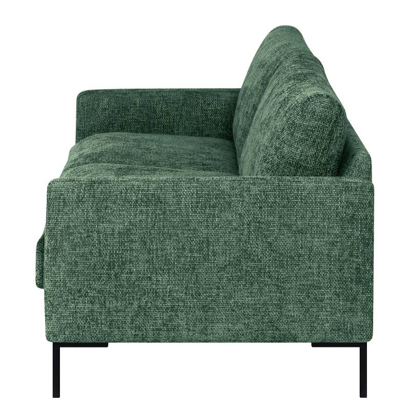 home24 2,5-Sitzer Sofa Belmonte Türkis Chenille Enola 176 x 82 x 87cm Modern von home24