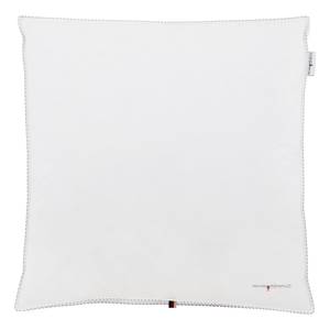 home24 3-Kammer-Kopfkissen One&Only Weiß/Weiß 80 x 18 x 80cm Mako-Köper von home24