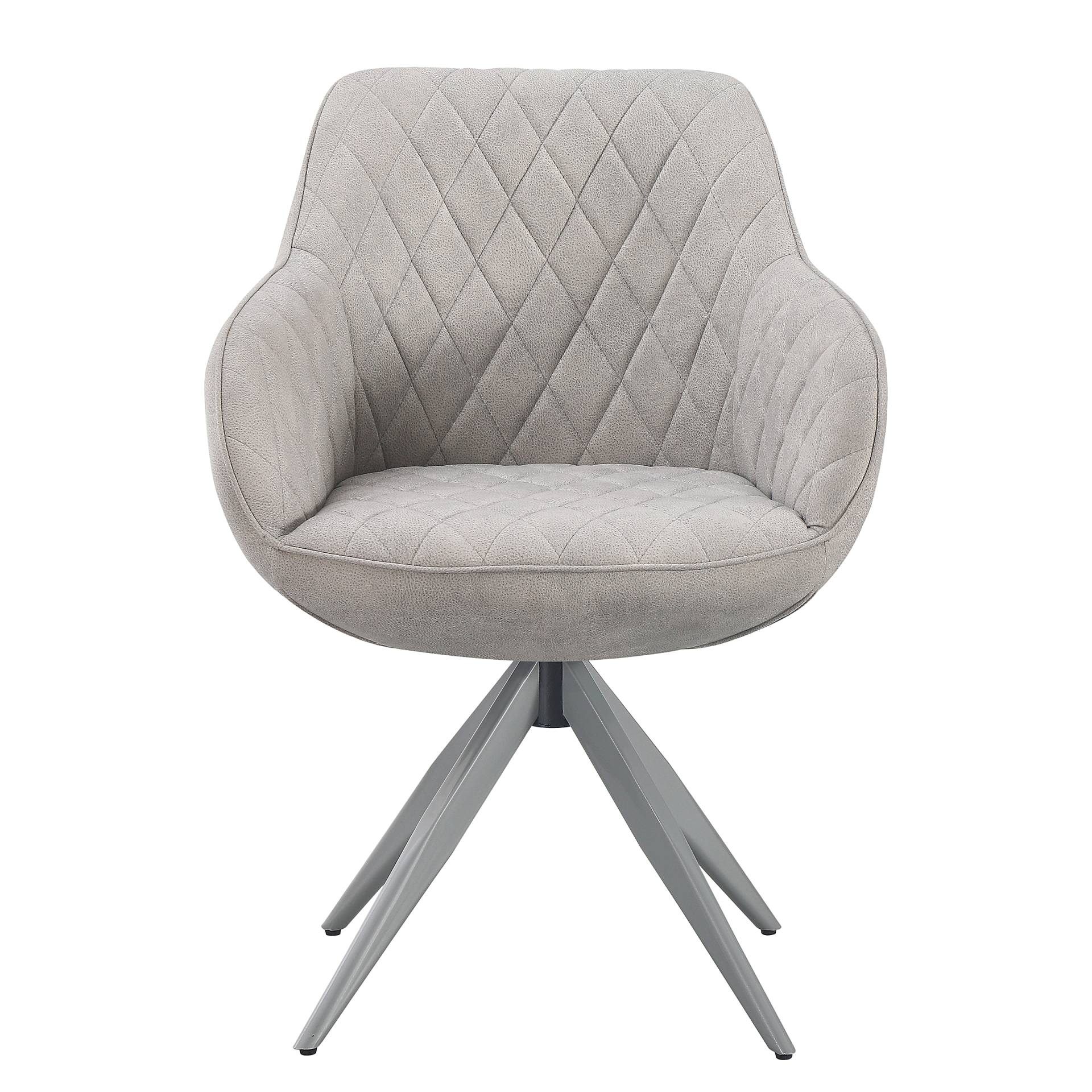 home24 Armlehnenstuhl Aiman 2er-Set 61 x 83 x 62cm Grau/Hellgrau home24 Armlehnenstuhl Aiman 2er-Set 61 x 83 x 62cm Grau/Hellgrau von home24