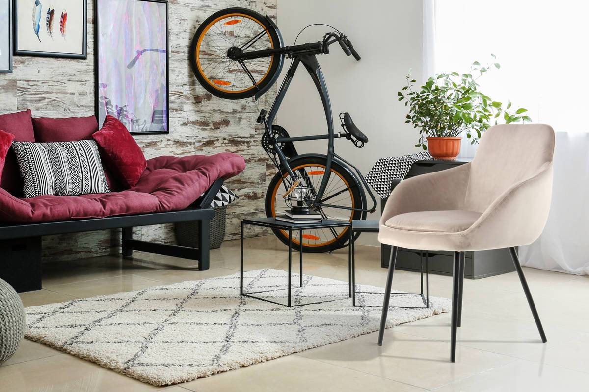 home24 Armlehnenstuhl Cobain 2er-Set 61 x 81 x 60cm Messing/Taupe home24 Armlehnenstuhl Cobain 2er-Set 61 x 81 x 60cm Messing/Taupe von home24