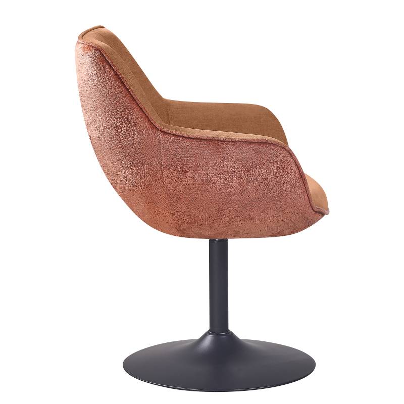 home24 Armlehnenstuhl Gonori 2er-Set 64 x 87 x 64cm Orange/Rostrot home24 Armlehnenstuhl Gonori 2er-Set 64 x 87 x 64cm Orange/Rostrot von home24