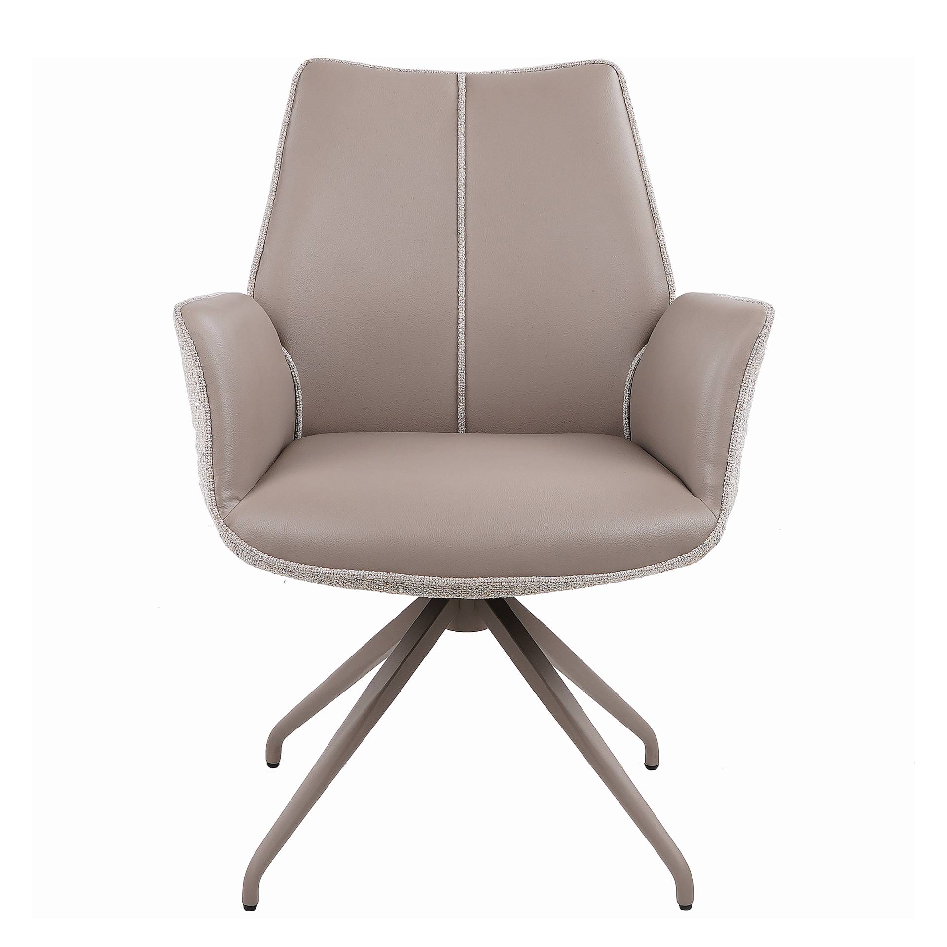 home24 Armlehnenstuhl Kitono 2er-Set 61 x 83 x 61cm Braun/Beige/Beige home24 Armlehnenstuhl Kitono 2er-Set 61 x 83 x 61cm Braun/Beige/Beige von home24
