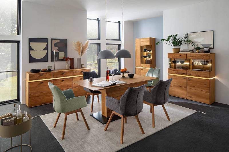 home24 Armlehnenstuhl Lamse 2er-Set 63 x 89 x 64cm Grau/Anthrazit home24 Armlehnenstuhl Lamse 2er-Set 63 x 89 x 64cm Grau/Anthrazit von home24