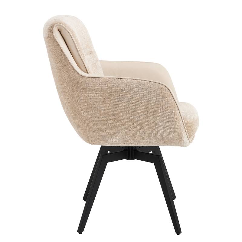 home24 Armlehnenstuhl MARPLE 2er-Set 63 x 91 x 68cm Beige home24 Armlehnenstuhl MARPLE 2er-Set 63 x 91 x 68cm Beige von home24