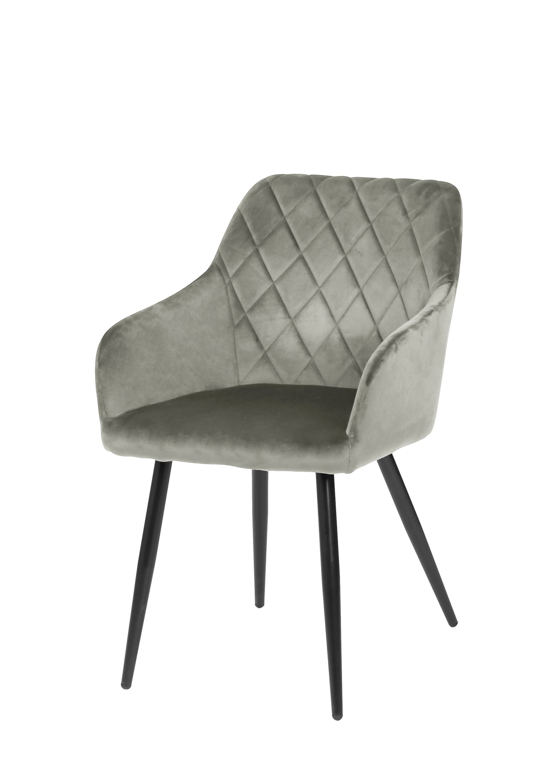 home24 Armlehnenstuhl Omure 2er-Set 54 x 83 x 60cm Grau/Hellgrau home24 Armlehnenstuhl Omure 2er-Set 54 x 83 x 60cm Grau/Hellgrau von home24