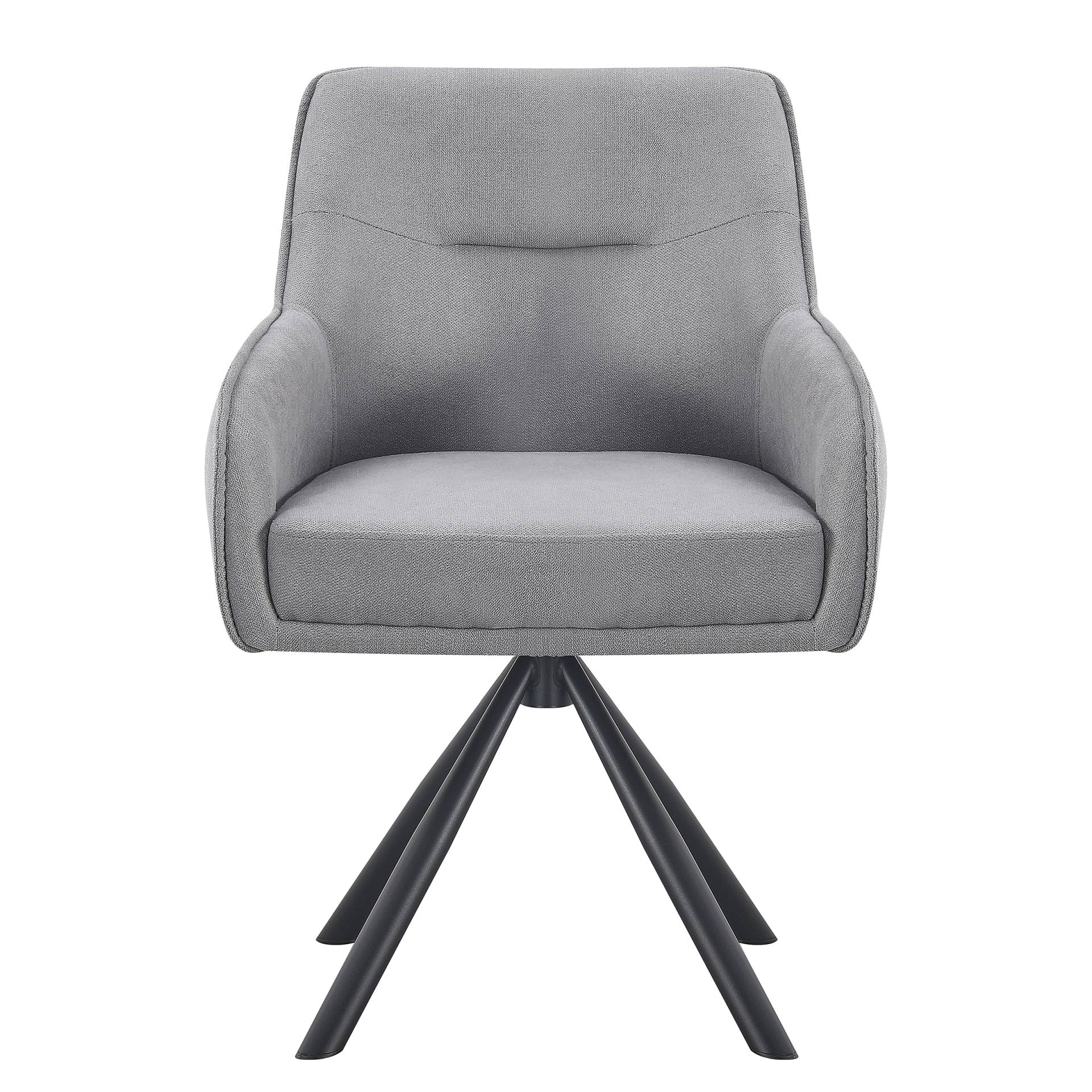 home24 Armlehnenstuhl Perro 2er-Set 62 x 84 x 62cm Grau/Hellgrau home24 Armlehnenstuhl Perro 2er-Set 62 x 84 x 62cm Grau/Hellgrau von home24