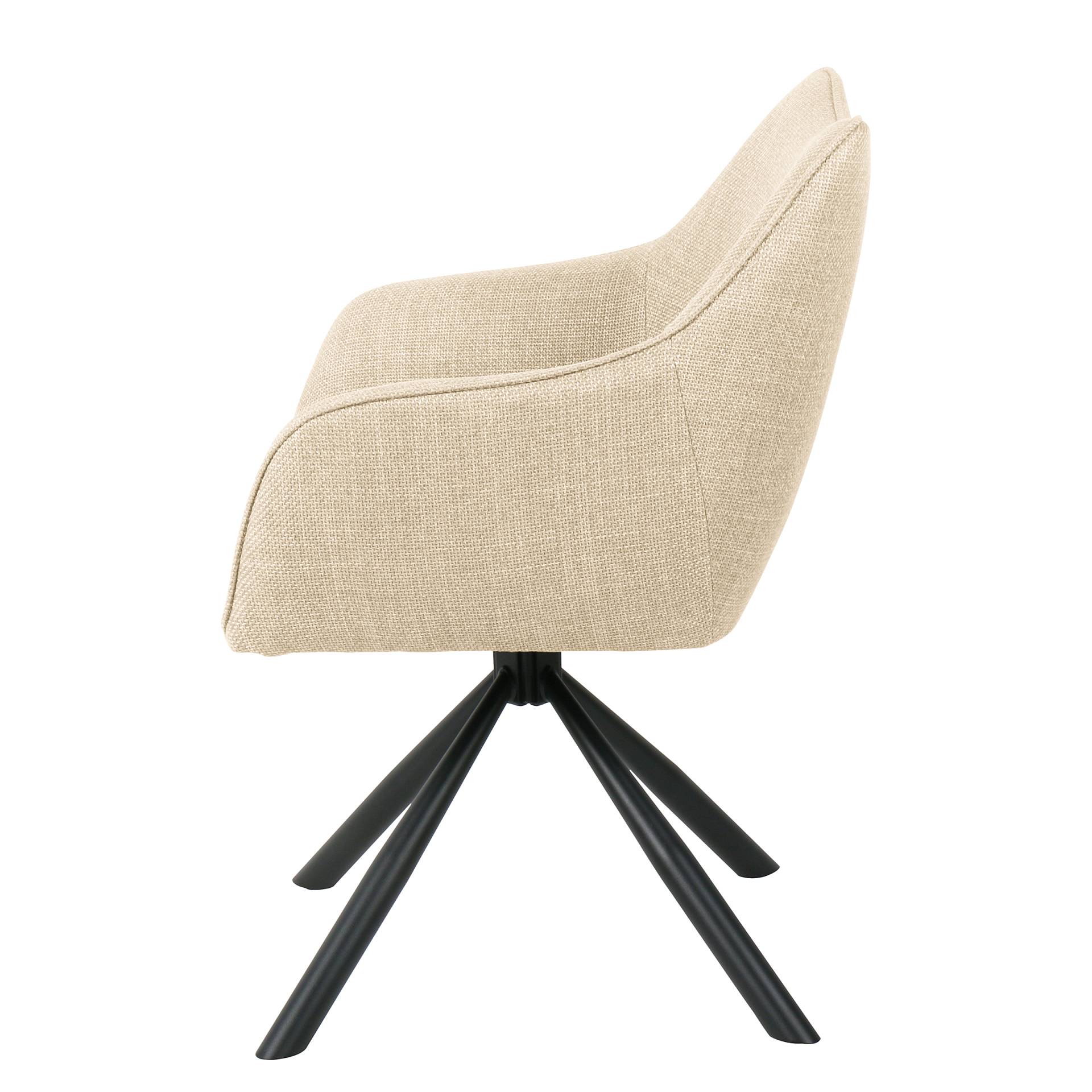 home24 Armlehnenstuhl Tenun 2er-Set 63 x 83 x 60cm Beige/Cremeweiß home24 Armlehnenstuhl Tenun 2er-Set 63 x 83 x 60cm Beige/Cremeweiß von home24