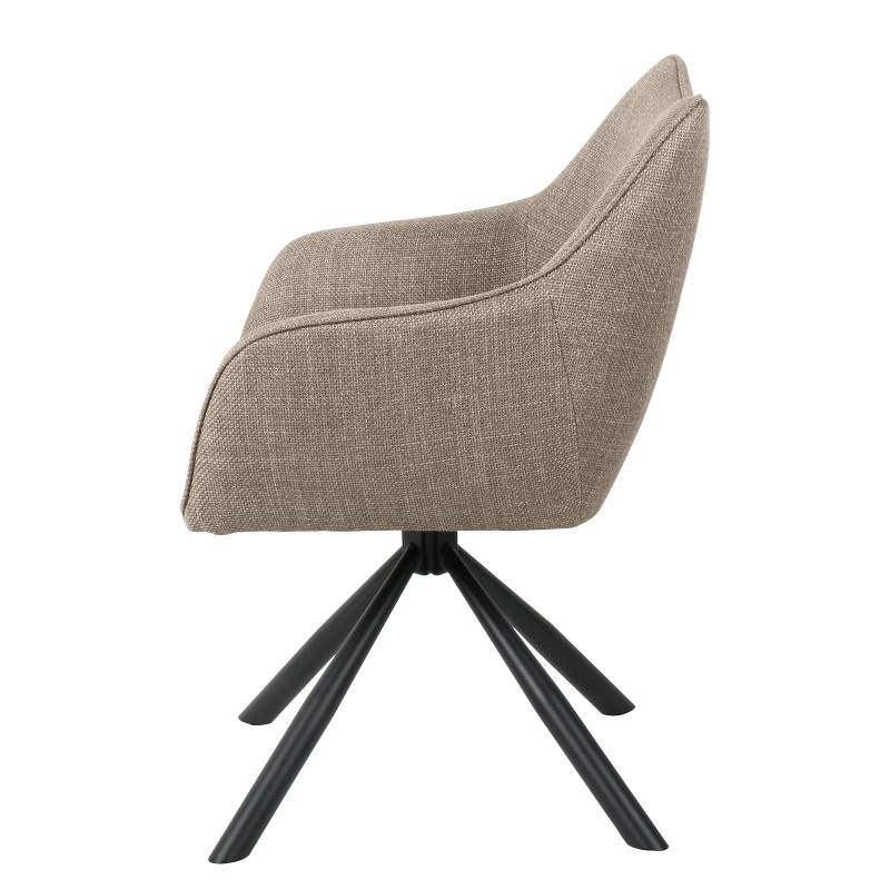 home24 Armlehnenstuhl Tenun 2er-Set 63 x 83 x 60cm Braun/Taupe home24 Armlehnenstuhl Tenun 2er-Set 63 x 83 x 60cm Braun/Taupe von home24