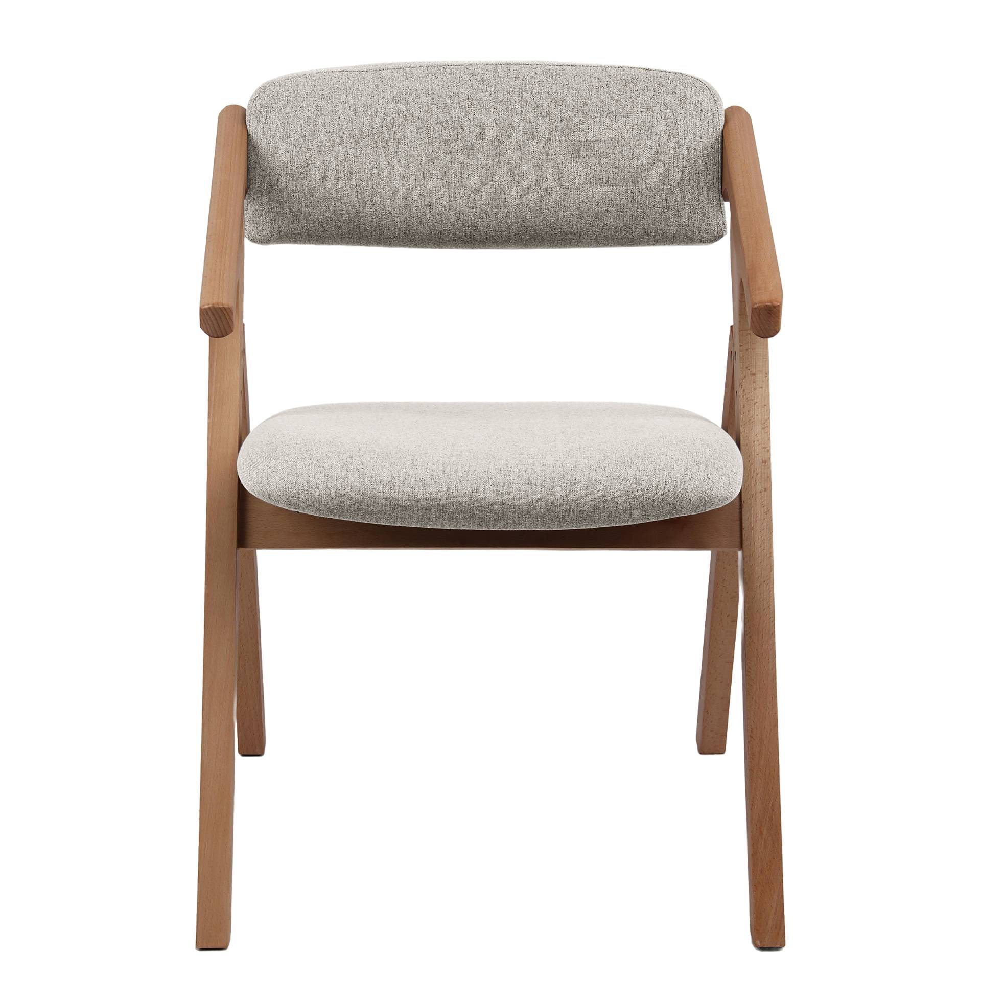 home24 Armlehnenstuhl TYVSE 54 x 78 x 52cm Grau/Grau home24 Armlehnenstuhl TYVSE 54 x 78 x 52cm Grau/Grau von home24