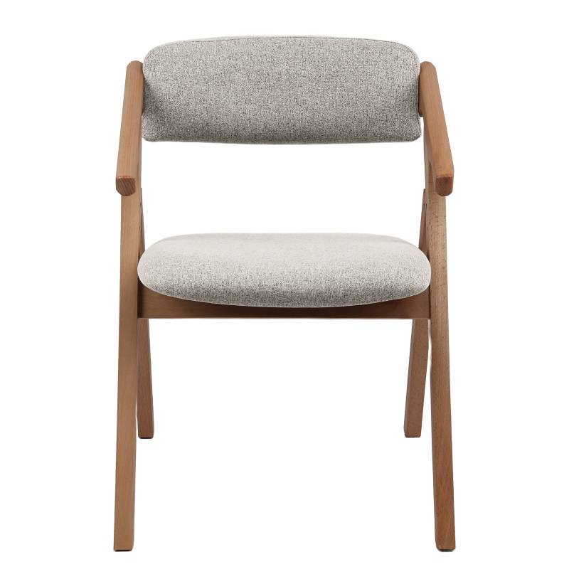 home24 Armlehnenstuhl TYVSE 54 x 78 x 52cm Grau/Grau home24 Armlehnenstuhl TYVSE 54 x 78 x 52cm Grau/Grau von home24