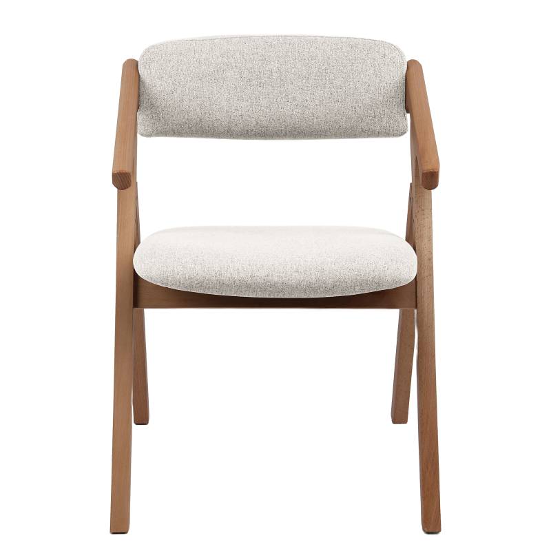 home24 Armlehnenstuhl TYVSE 54 x 78 x 52cm Grau/Lichtgrau home24 Armlehnenstuhl TYVSE 54 x 78 x 52cm Grau/Lichtgrau von home24