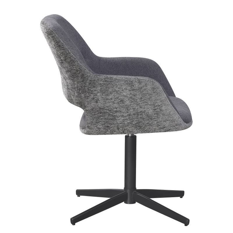 home24 Armlehnenstuhl Verkiu 2er-Set 61 x 84 x 63cm Grau/Grau home24 Armlehnenstuhl Verkiu 2er-Set 61 x 84 x 63cm Grau/Grau von home24