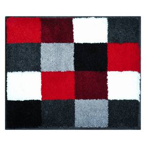 home24 Badematte Bona 50 x 60cm Rot/Chilirot von home24