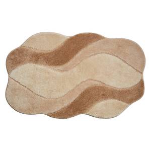 home24 Badematte Carmen 70 x 120cm Beige/Beige von home24