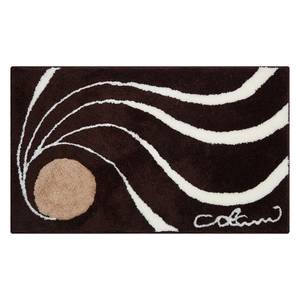 home24 Badematte Colani 18 70 x 120cm Braun/Braun von home24