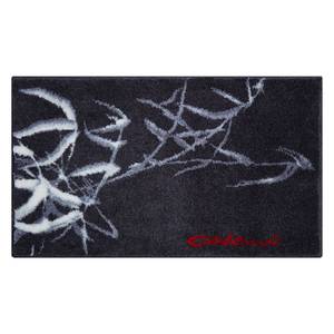 home24 Badematte Colani 23 70 x 120cm Schwarz/Anthrazit von home24