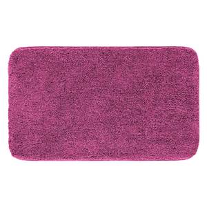 home24 Badematte Melange 80 x 140cm Rot/Fuchsia von home24
