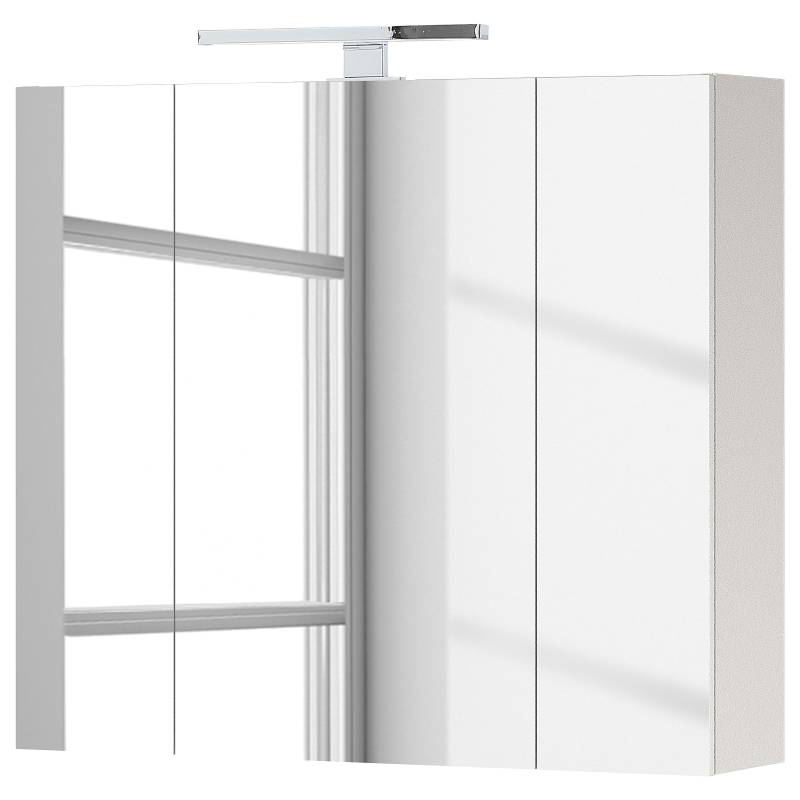 home24 Badset Salinas 2-teilig Spiegelschrank B 80 x 190 x 34cm Weiß/Weiß home24 Badset Salinas 2-teilig Spiegelschrank B 80 x 190 x 34cm Weiß/Weiß von home24