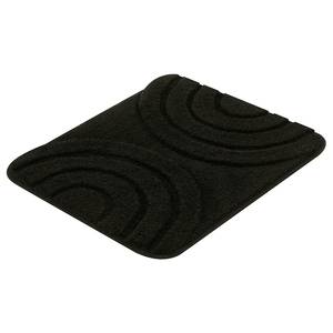 home24 Badteppich Bow 55 x 65cm Schwarz/Schwarz von home24