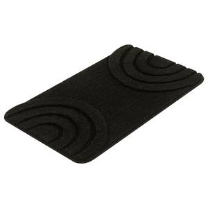 home24 Badteppich Bow 60 x 100cm Schwarz/Schwarz von home24