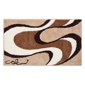 home24 Badteppich Colani Onda 70 x 2 x 120cm Braun/Beige Webstoff - Beige / Braun home24 Badteppich Colani Onda 70 x 2 x 120cm Braun/Beige Webstoff - Beige / Braun von home24