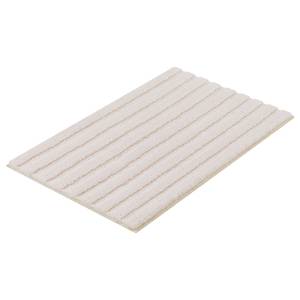 home24 Badteppich Cord 60 x 100cm Beige/Sand von home24