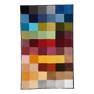 home24 Badteppich Cubetto 75 x 120cm Multicolor/Multicolor von home24