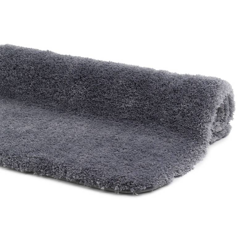home24 Badteppich Deluxe Typ A 50 x 45cm Grau/Anthrazit von home24