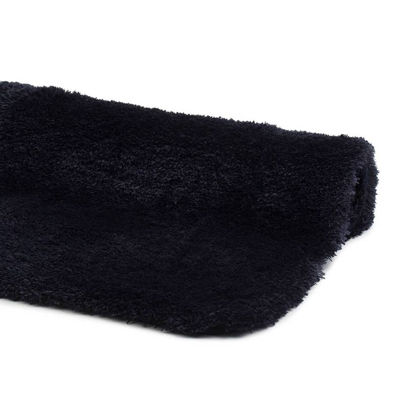home24 Badteppich Deluxe Typ A 50 x 45cm Schwarz/Graphit von home24