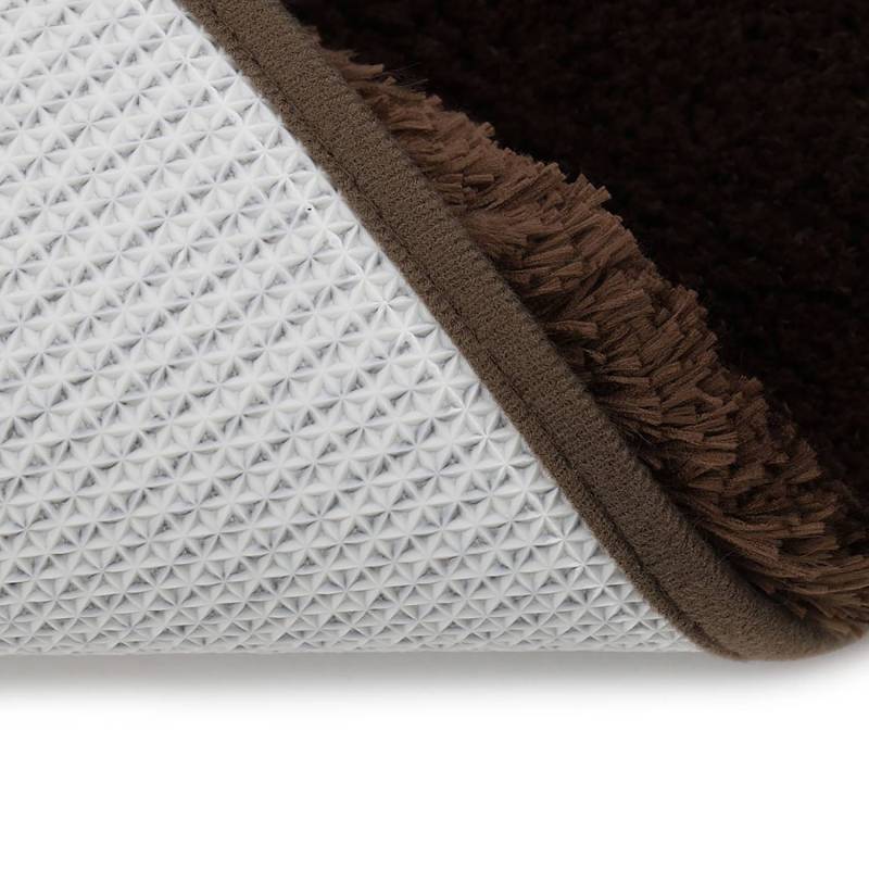 home24 Badteppich Deluxe Typ A 50 x 70cm Braun/Braun von home24