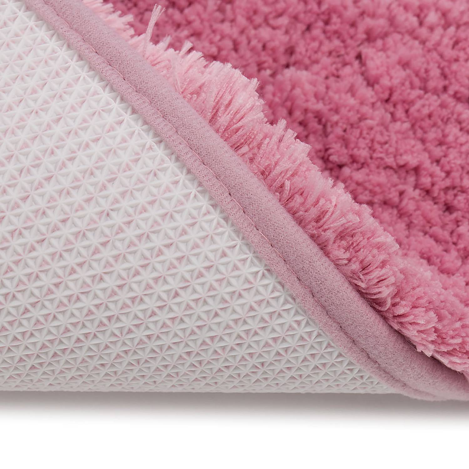 home24 Badteppich Deluxe Typ A 50 x 70cm Violett/Altrosa home24 Badteppich Deluxe Typ A 50 x 70cm Violett/Altrosa von home24